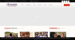 Desktop Screenshot of dream.santegidio.org