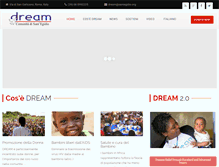 Tablet Screenshot of dream.santegidio.org